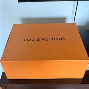 Louis Vuitton Signature Orange Box